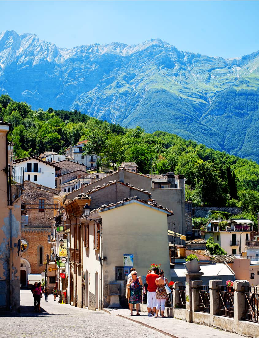 Global roaming: Abruzzo