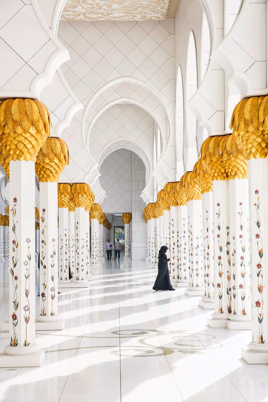 Global roaming: Abu Dhabi