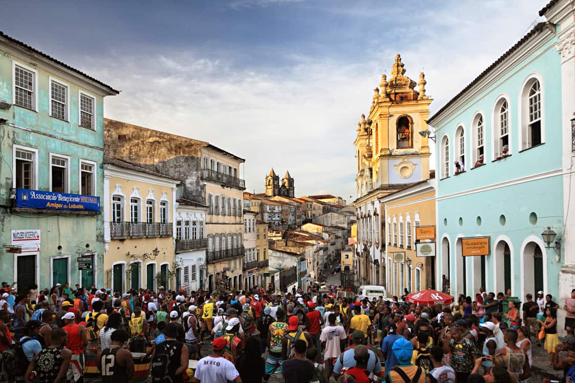 Global roaming: Brazil