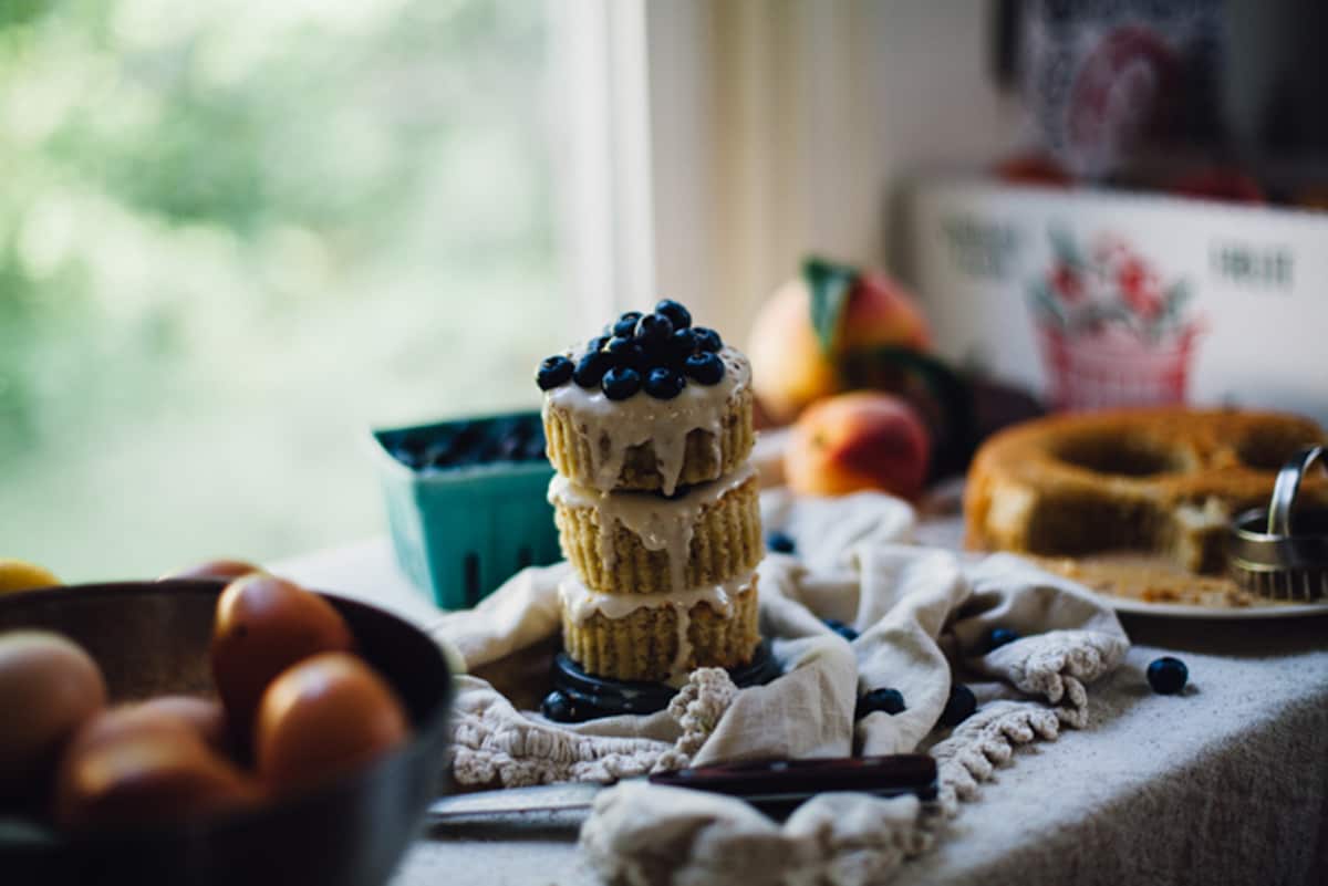 Gluten-free chiffon cake