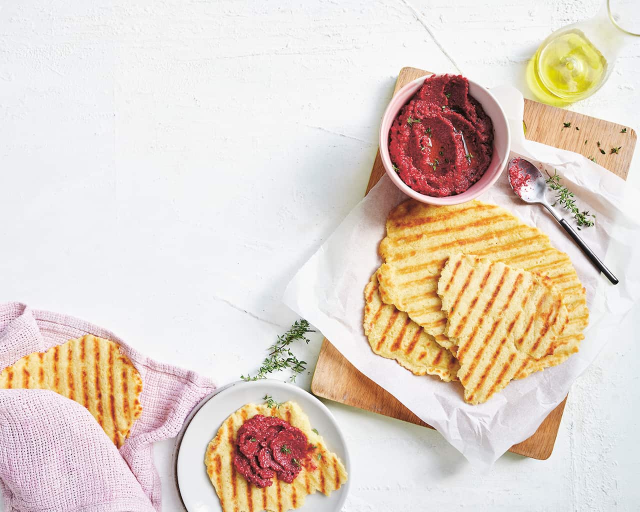 Gluten-free flatbread