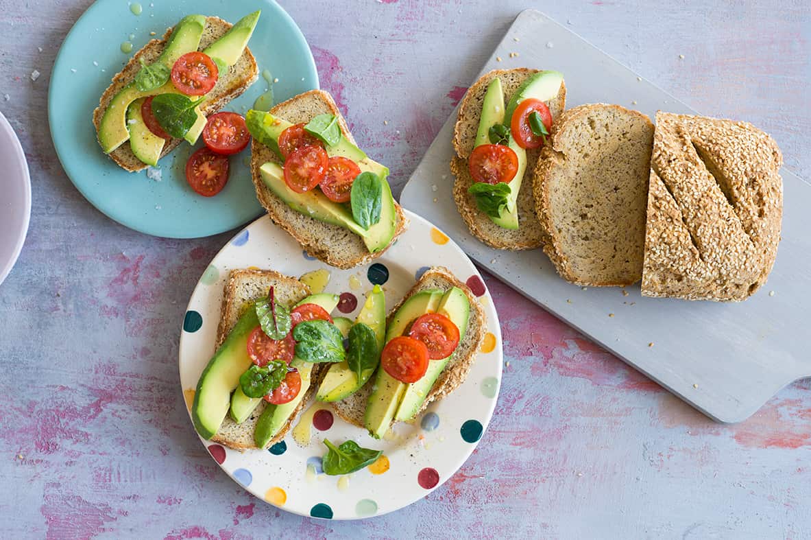 Gluten-free wholegrain and chia bread