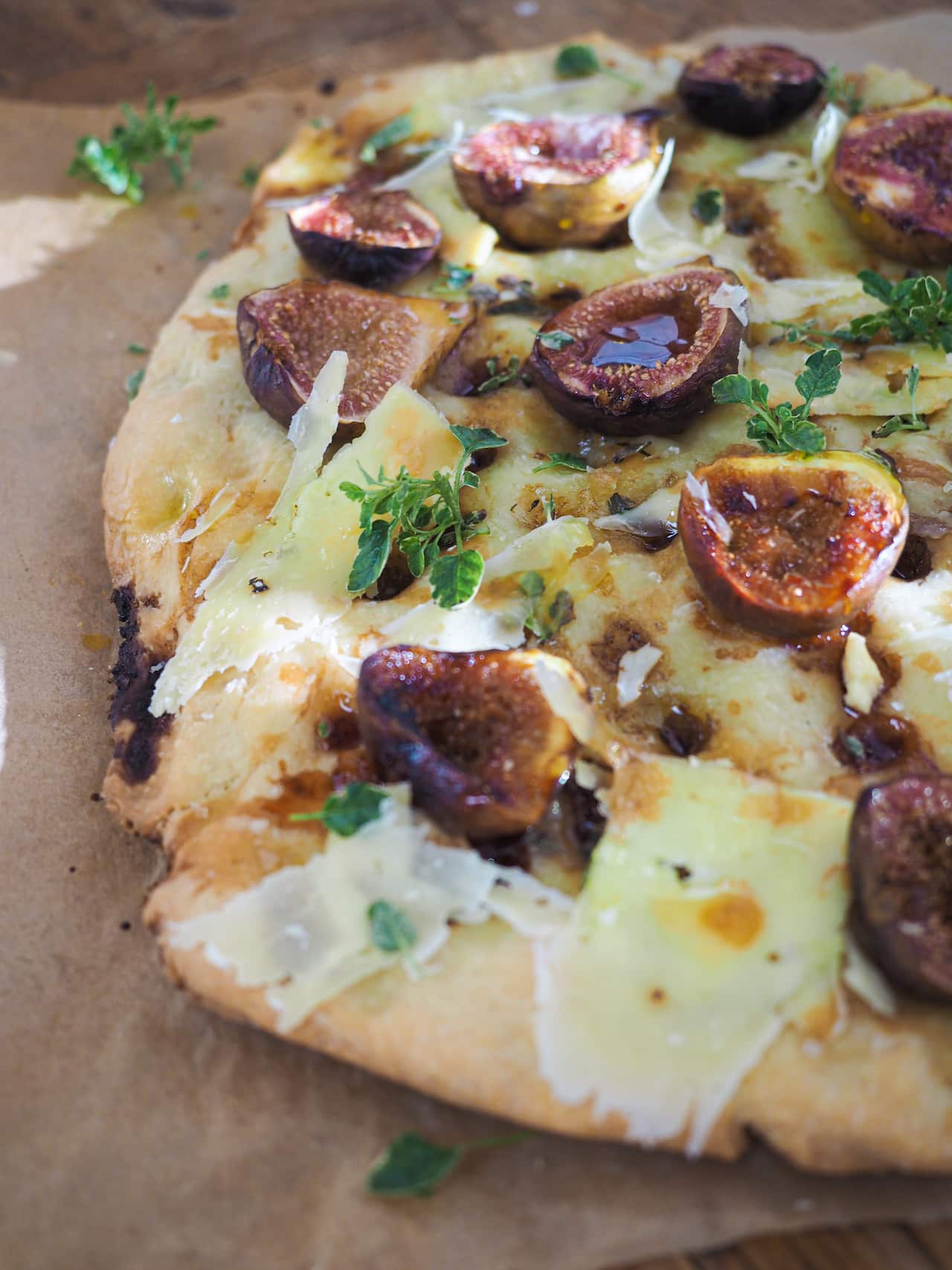 Gluten free focaccia