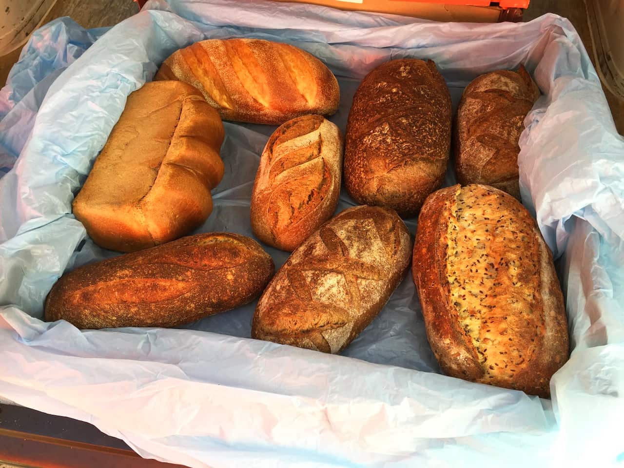 Carbs for a good cause.