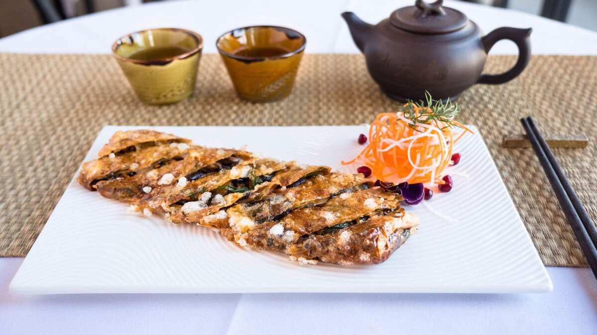 Find a celebration of Chinese food, from northern cuisines to southern, at Gold Moon.