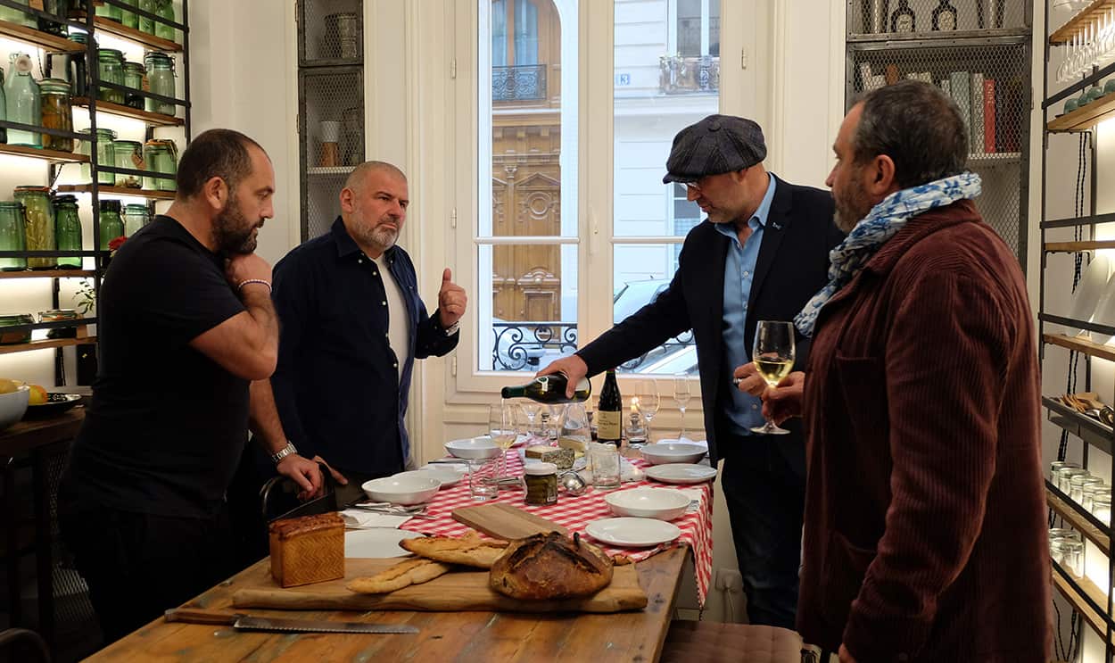 Dining in the 6th arrondissement