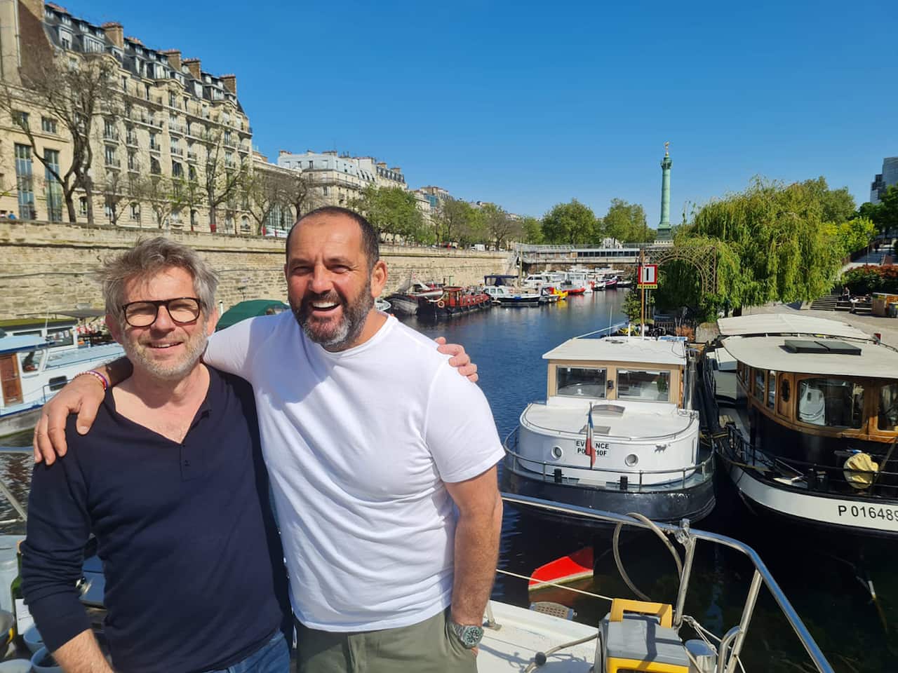 Guillaume Brahimi in Paris