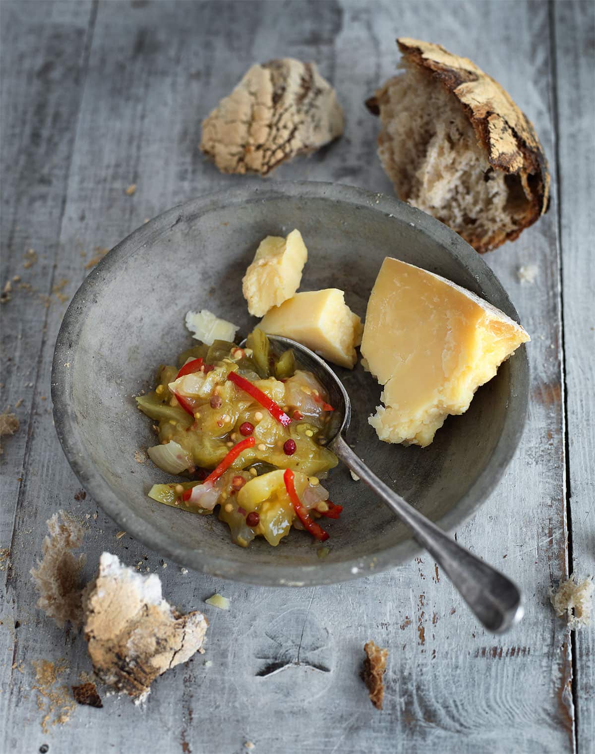 Green tomato chutney