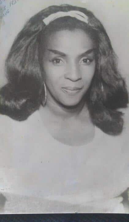 Toni Rands' Grandma Wilma.