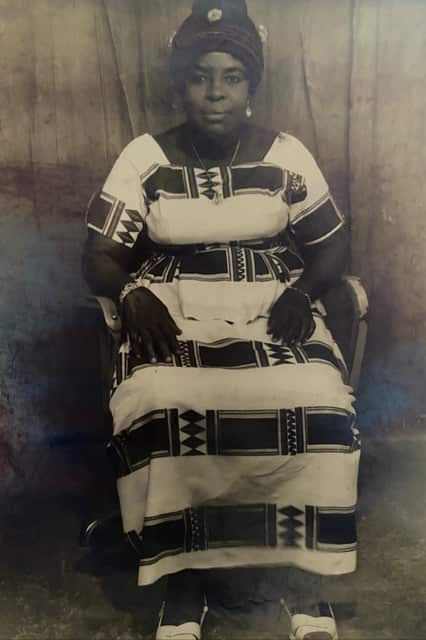 Gifty Gerondis' grandmother, Adaku.