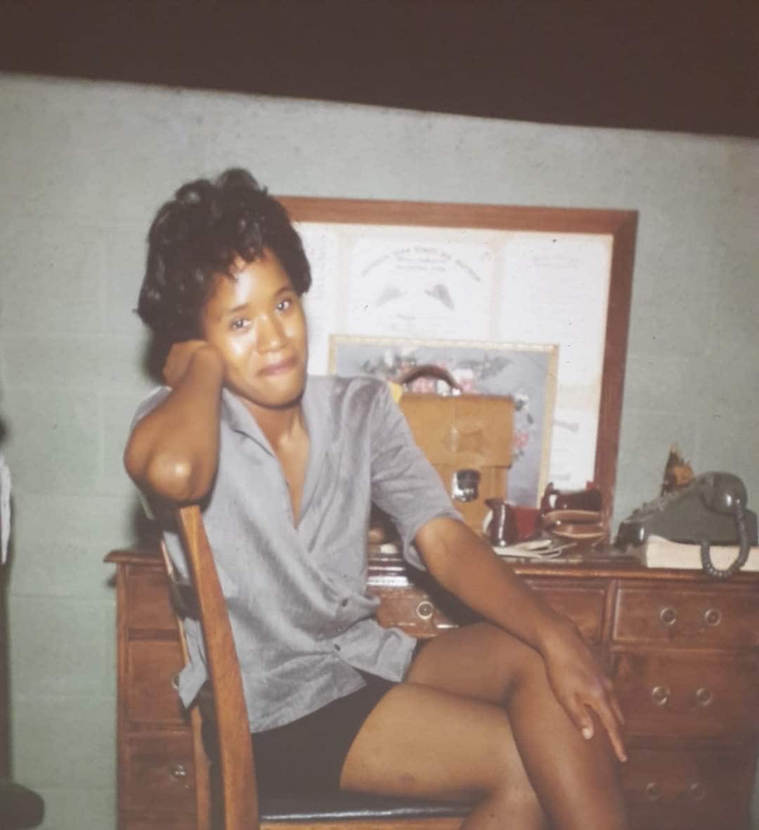 Toni Rands' Grandma Ivy.