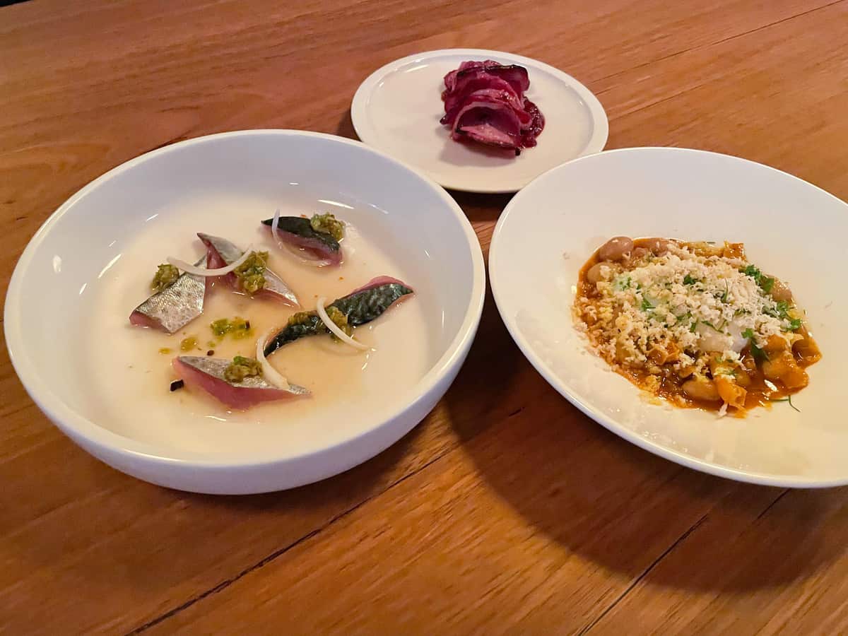 Gray and Gray Bread and Wine Black Sea menu