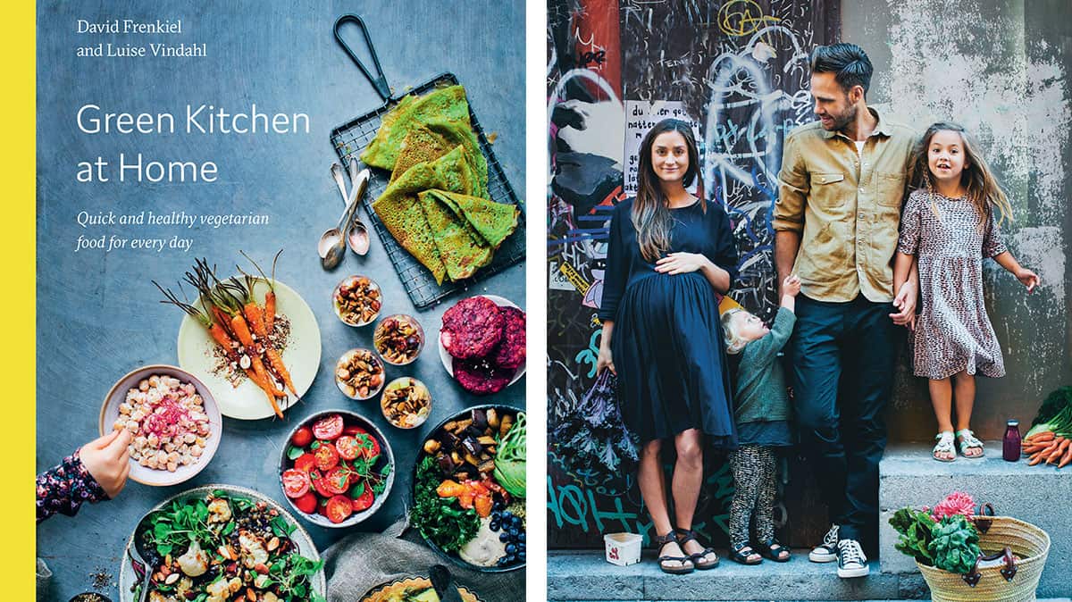 Green Kitchen at Home