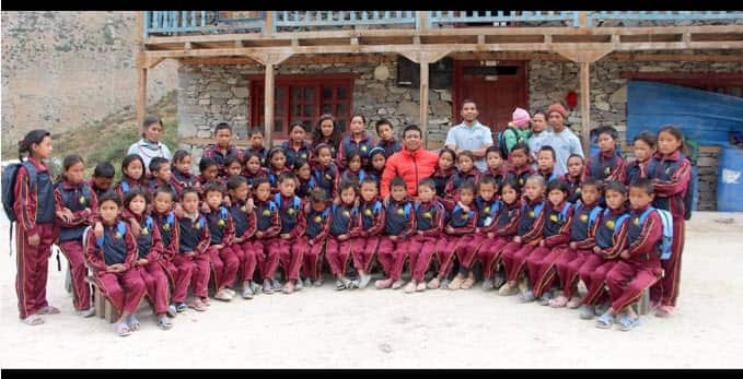 Greenhouse Kickstarter in Humla, Nepal