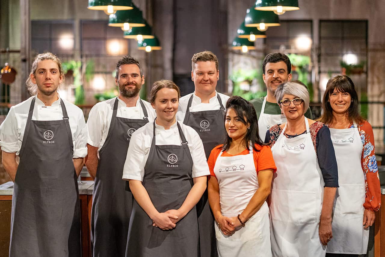 The Chefs Line Greek week