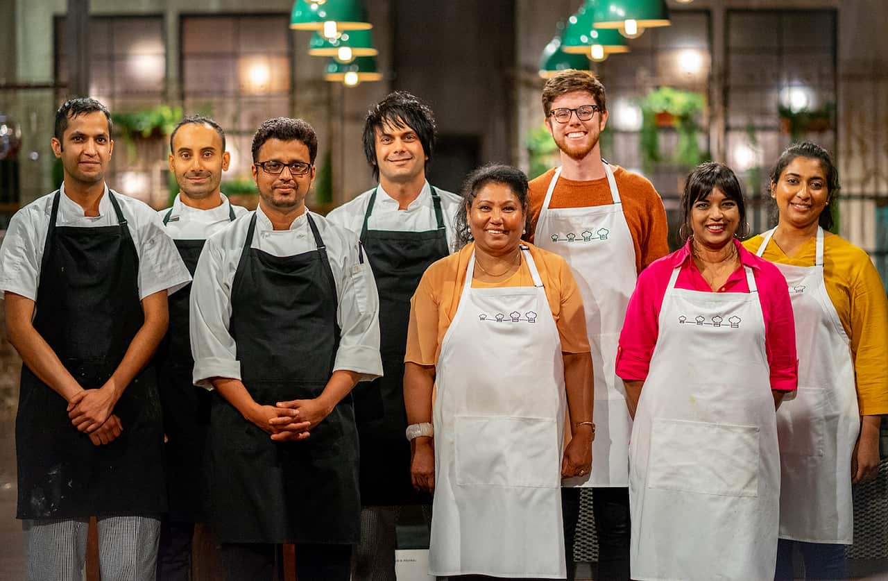 The Chefs Line Indian week