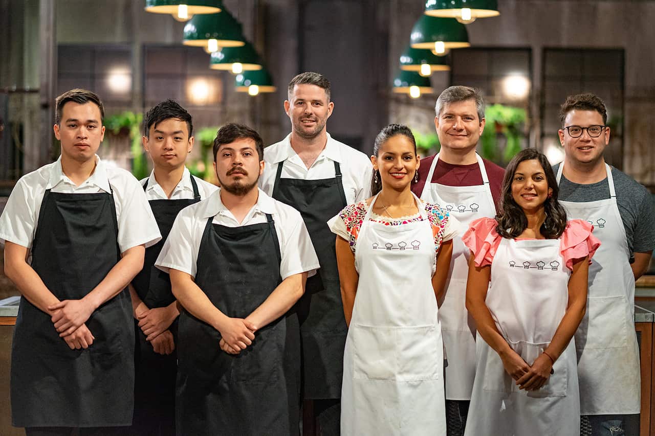 The Chefs Line Mexican week