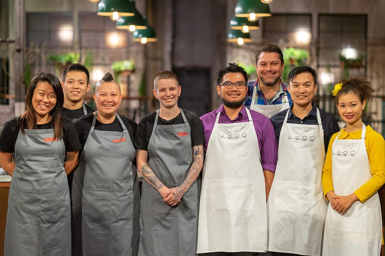 The Chefs Line Vietnamese week