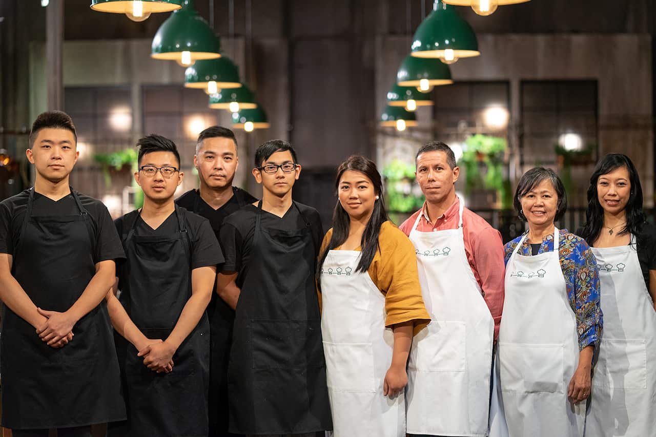 The Chefs Line Chinese week