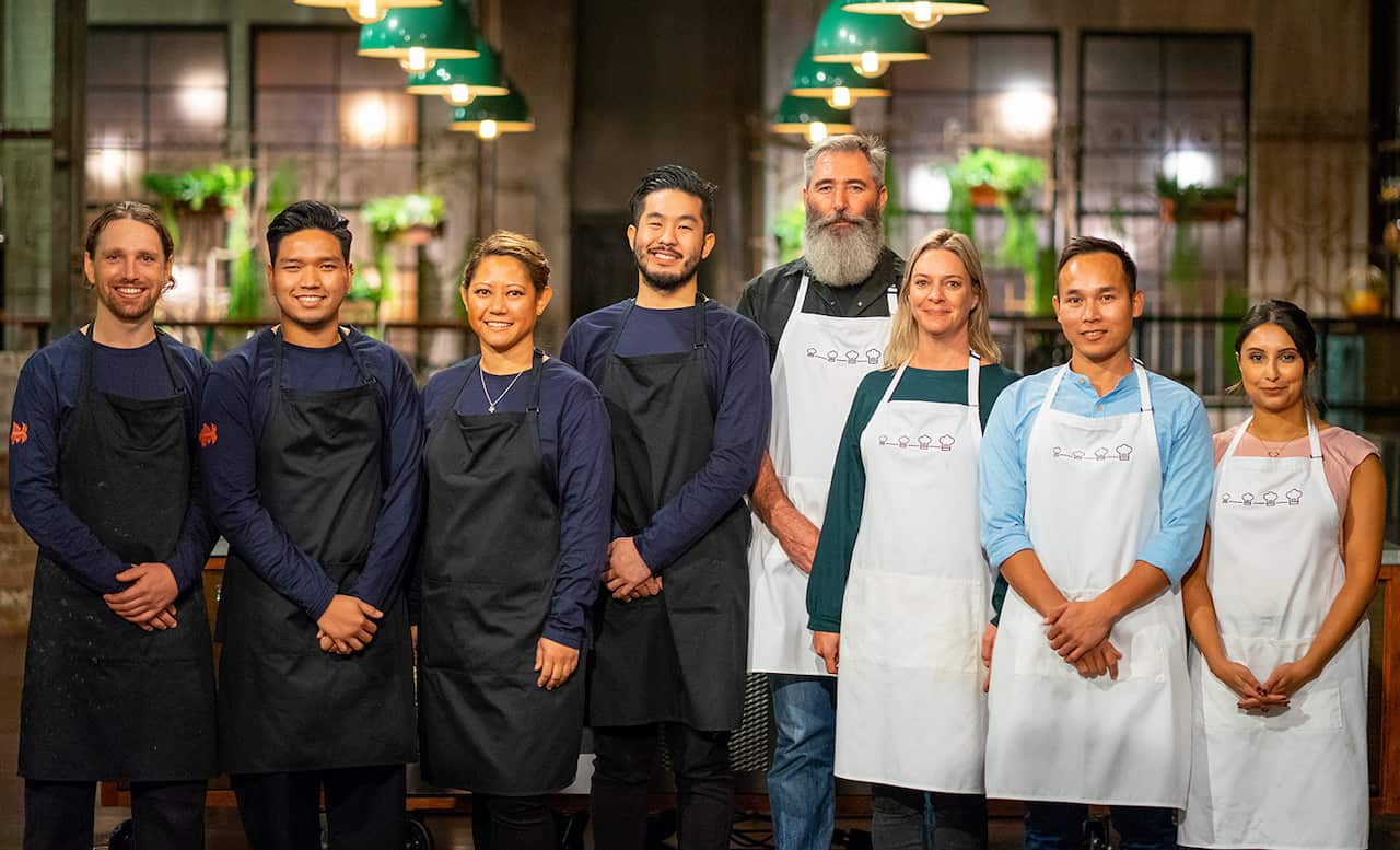 The Chefs' Line Thai week