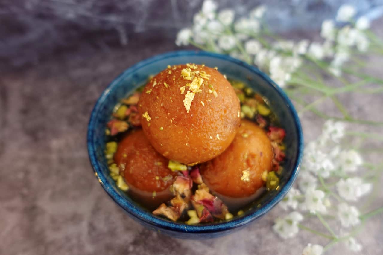 Gulab jamun