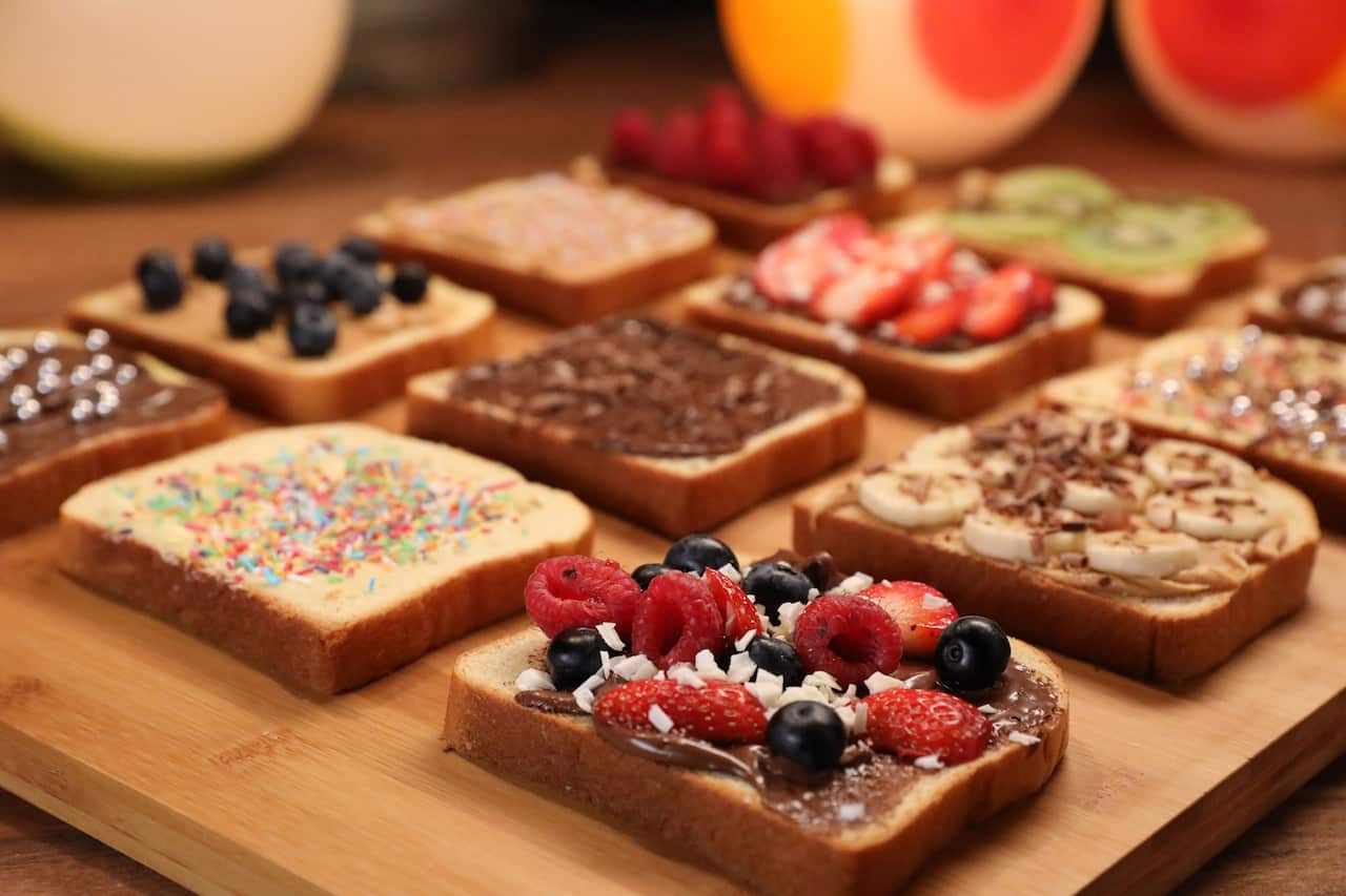 Chocolate smørrebrød