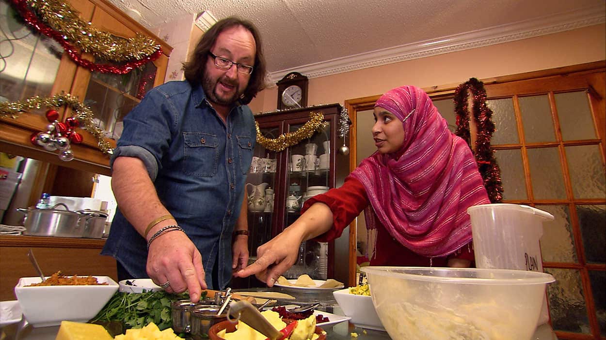 Dave Myers, Hafsa Akkas