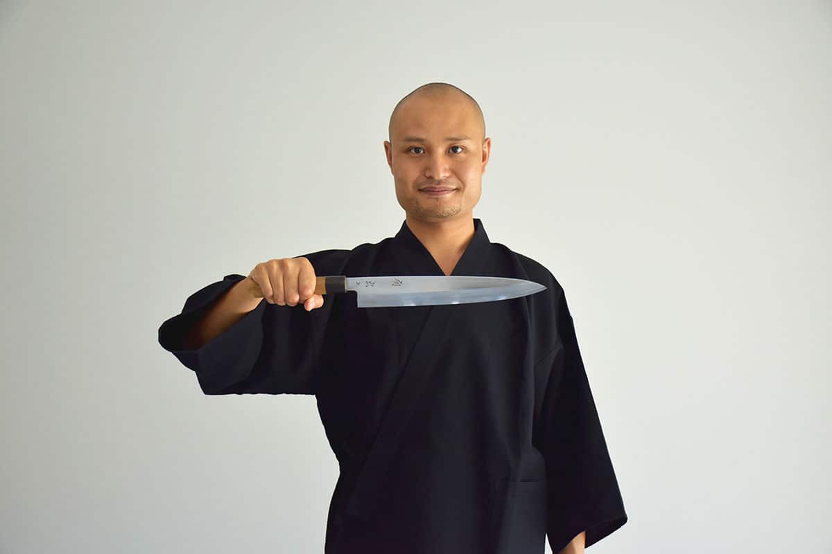 Hajime Horiguchi from Coast restaurant in Queensland’s Hervey Bay.