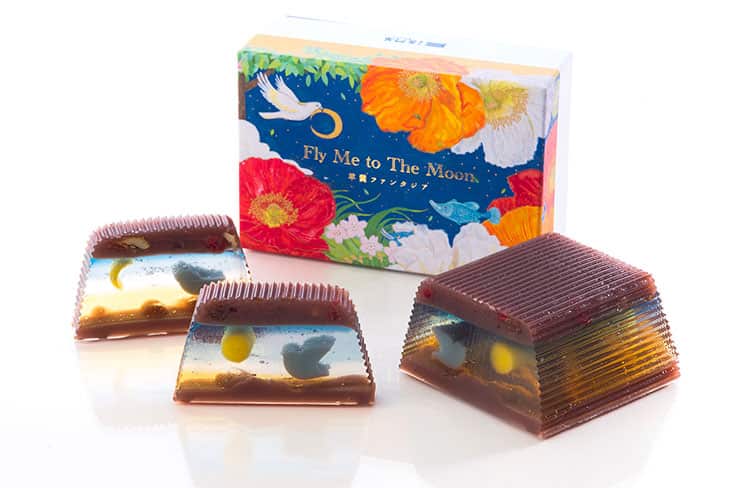 Nagatoya chocolate from Japan