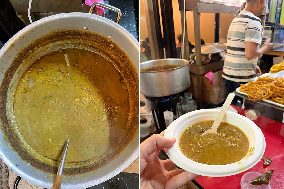 Haleem at Ramadan Nights in Lakemba
