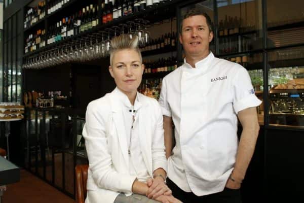 Hamish Ingham and Rebecca Lines from Banksii