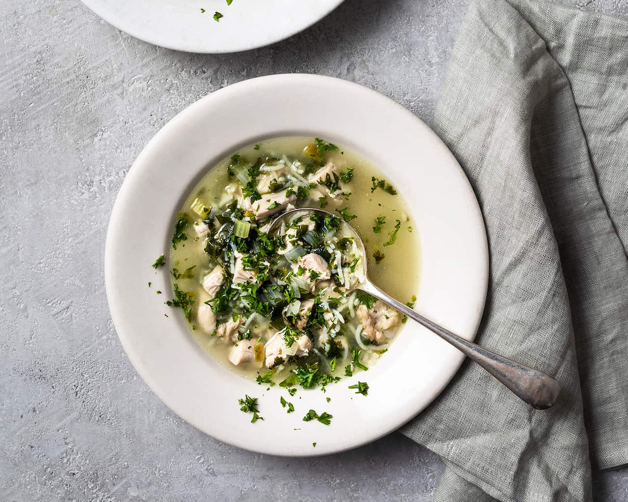 Chicken soup is an international language.