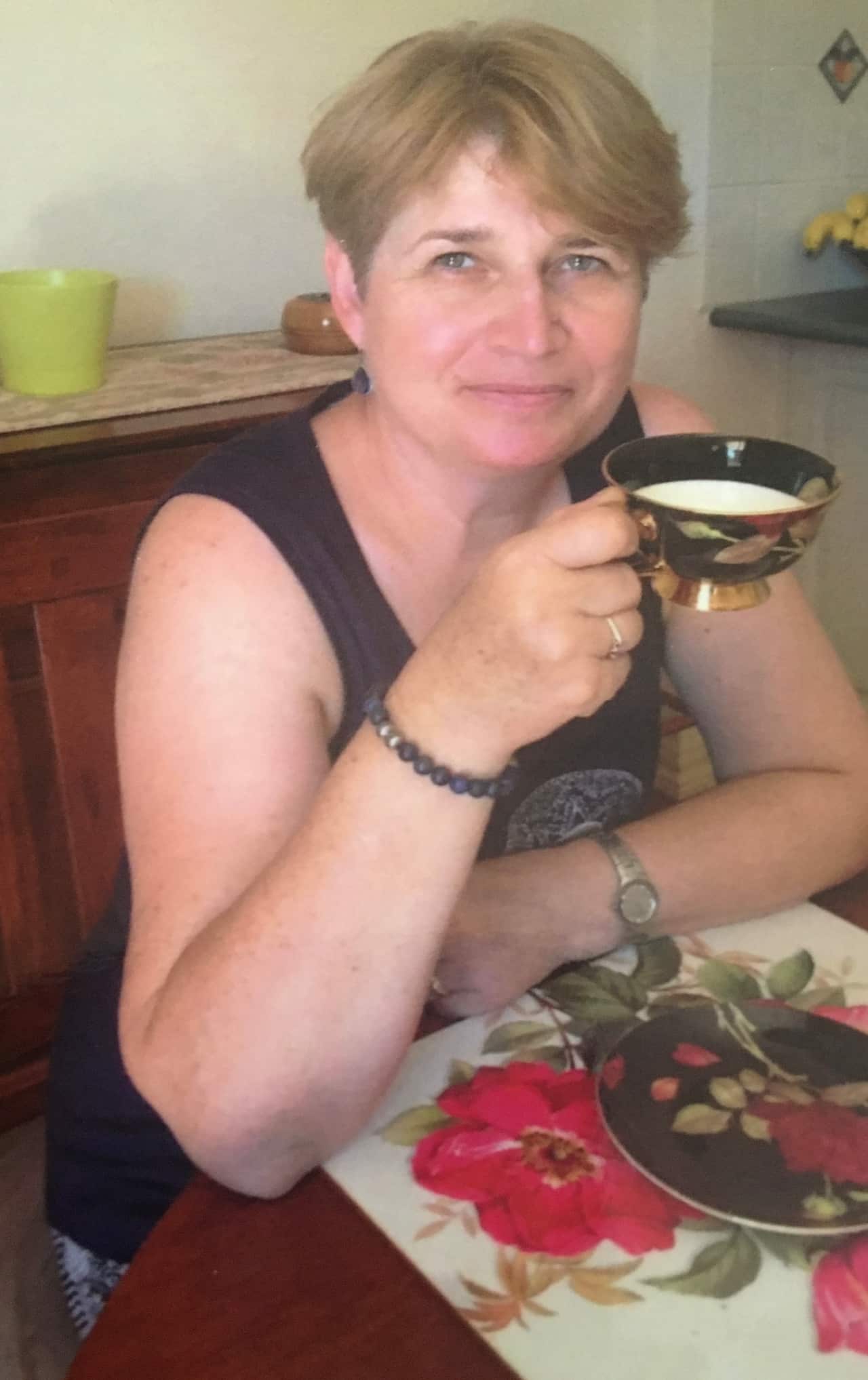 Ania Ferguson enjoying a Polish Christmas in Australia.