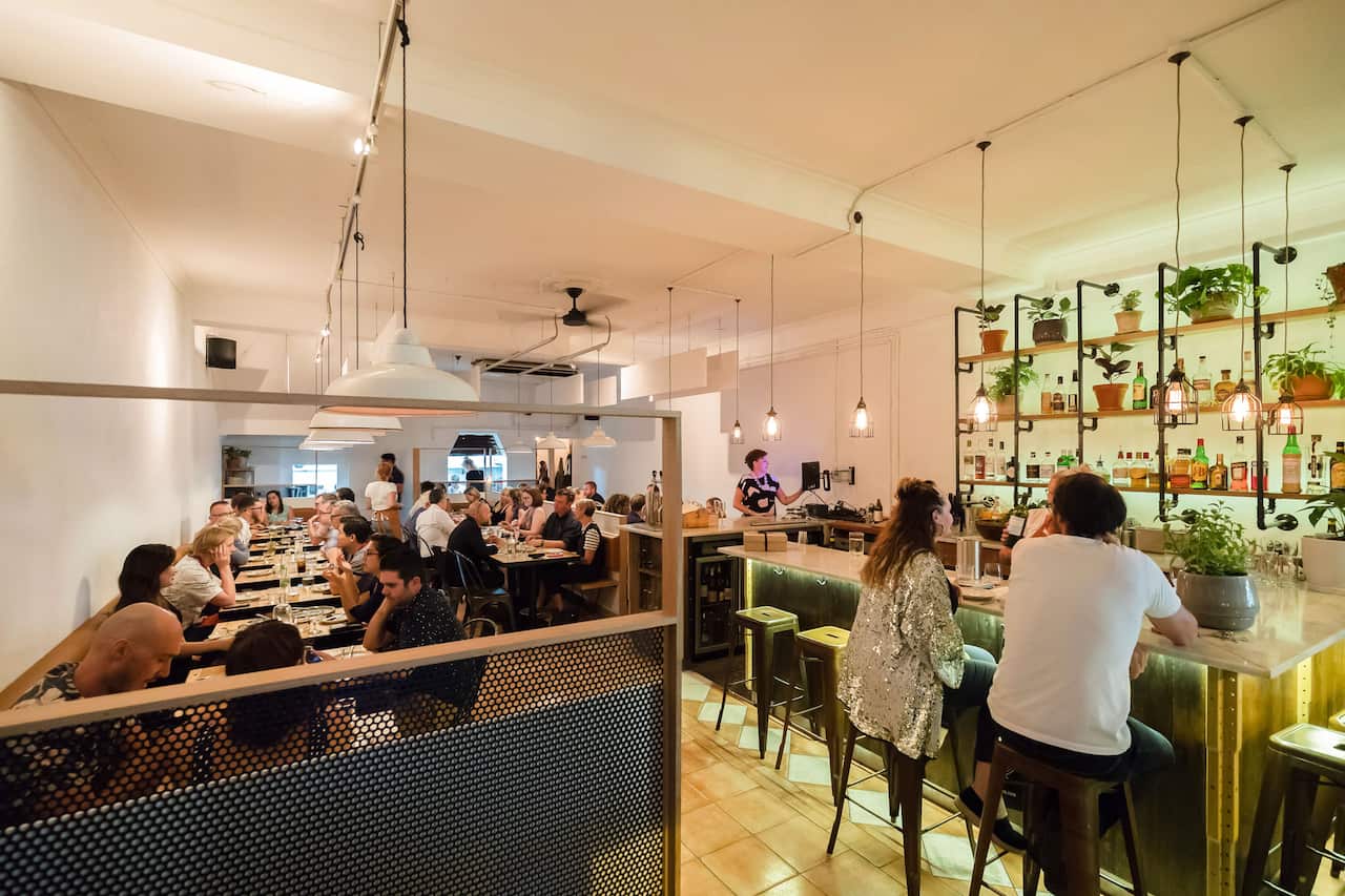 Hartsyard's new look is more stripped-back and spare, while cleverly fitting in more tables.