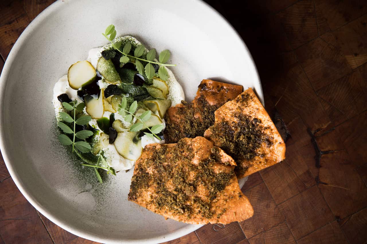 Elvis Abrahanowicz is a fan of this dish.