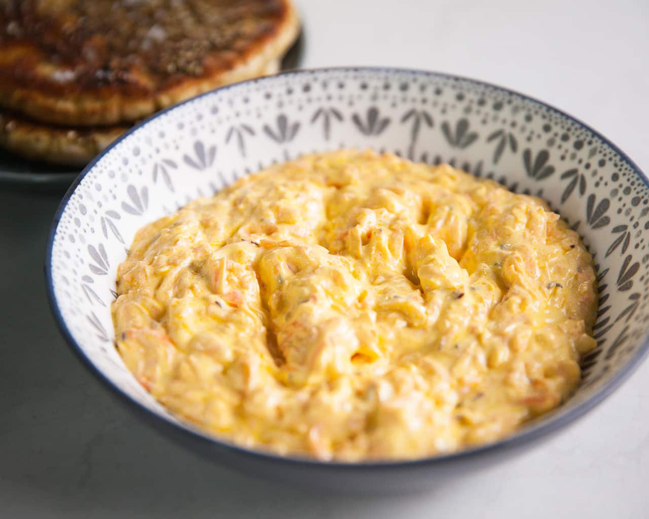 Havuc (carrots, carraway and yoghurt)