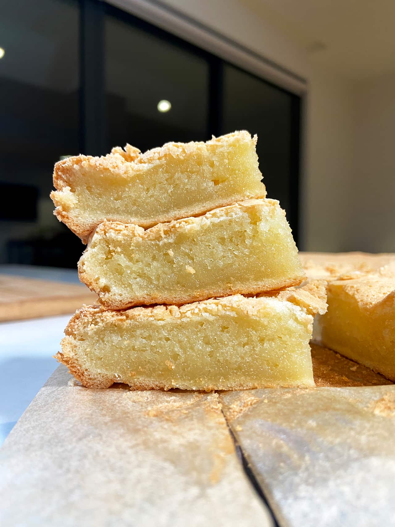 Hawaiian butter mochi