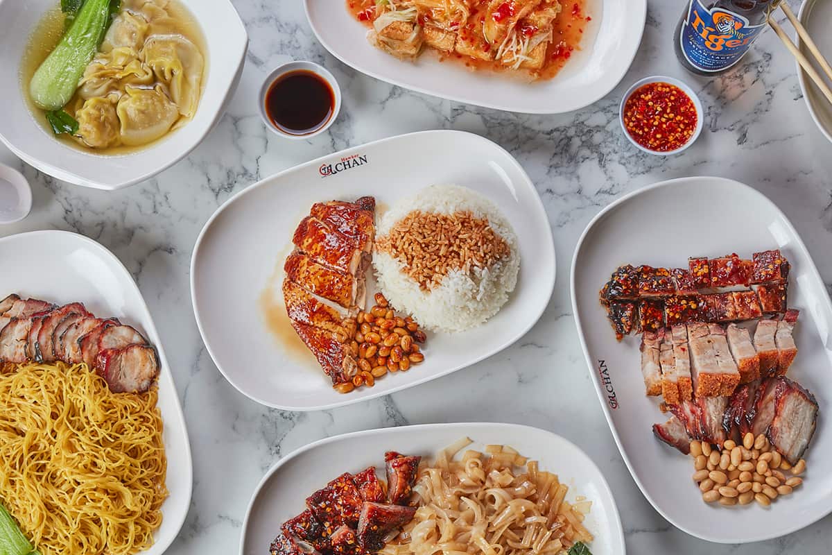 Singapore street food vendor Hawker Chan opens its Melbourne doors.