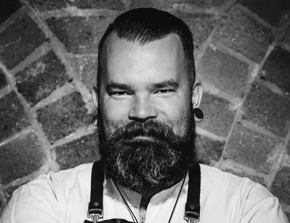 Mjølner Restaurant, Joachim Borenius