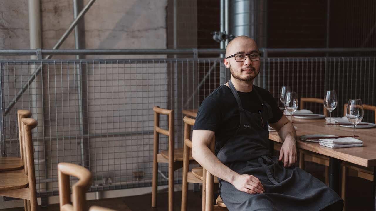 Sunda's head chef Khanh Nguyen.