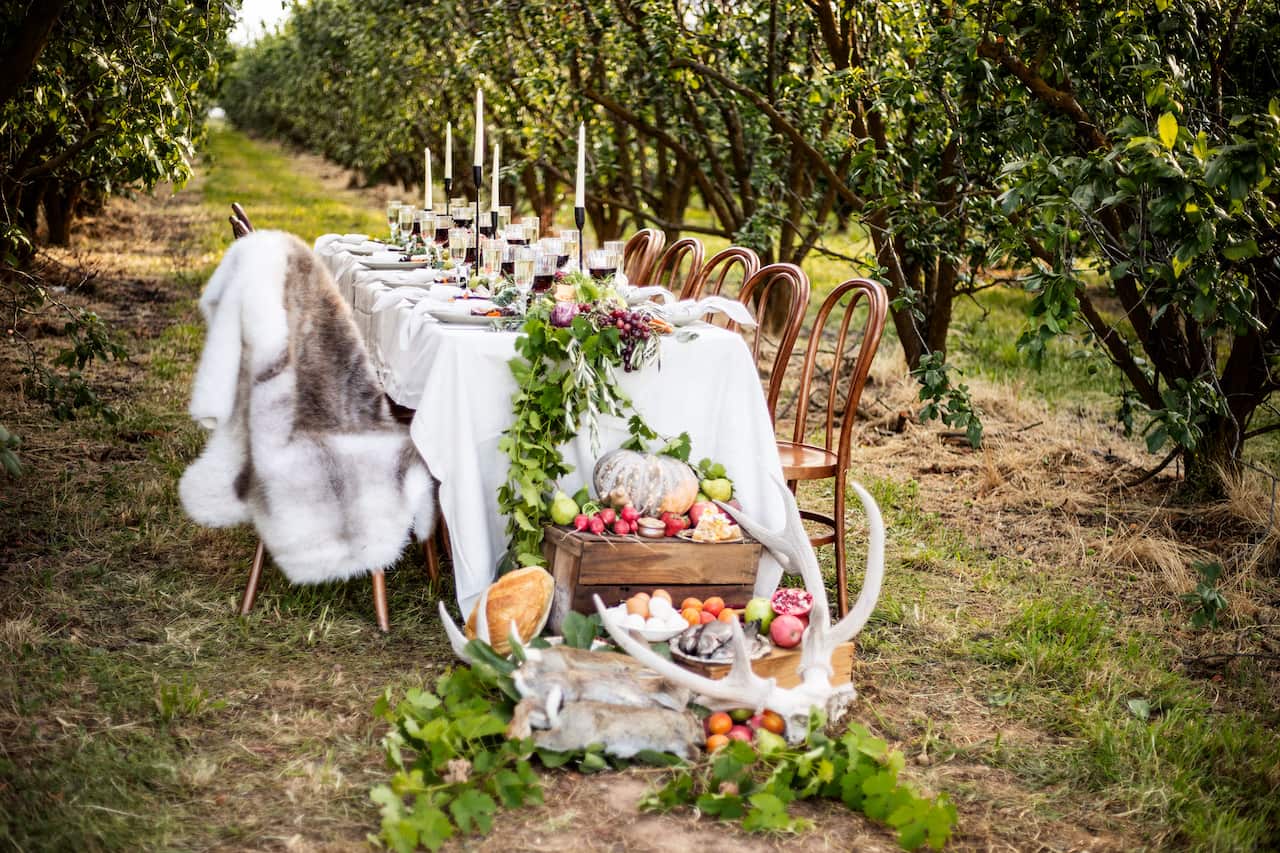 The festival will feature outdoor celebrations including a producer’s market and brunch in Cook Park and the Sampson Street Lunch – a long table lunch.