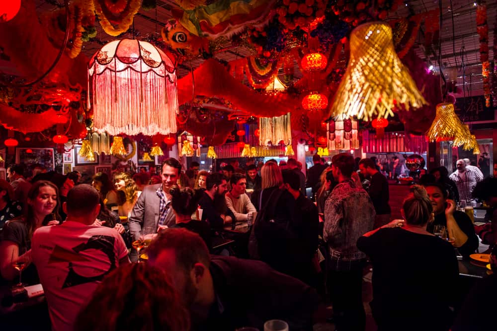 Heroes went all out on its interiors.