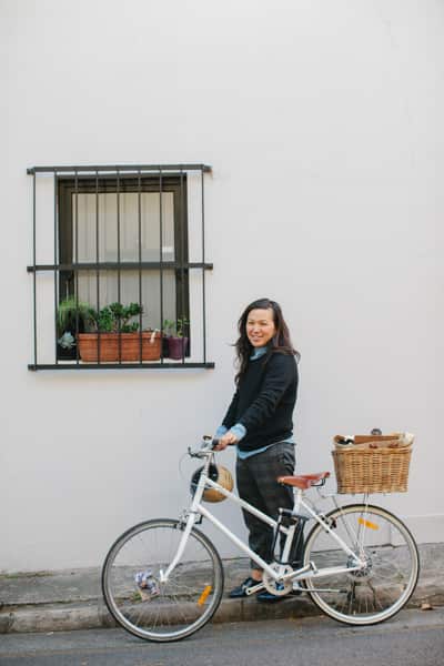 Hetty McKinnon is a vegetarian – but chooses not to label her books in that way.