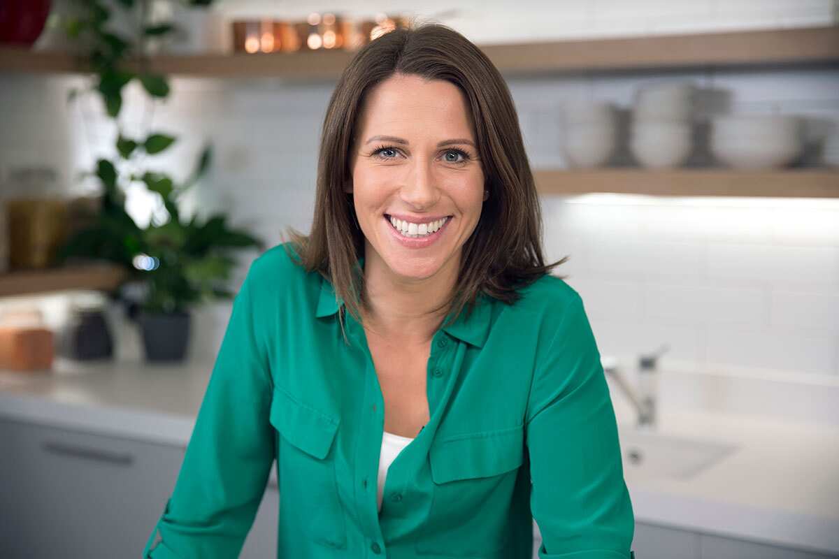 Claire Turnbull in The Healthy Food guide