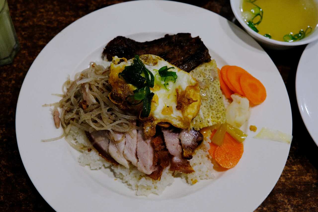 Bì heo (shredded pork skin) Vietnamese