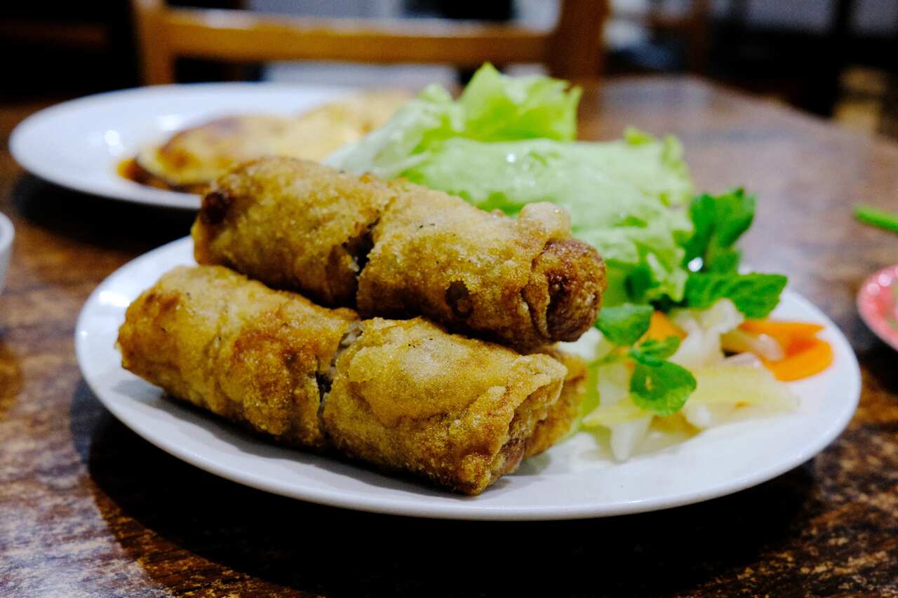 Vietnamese rolls
