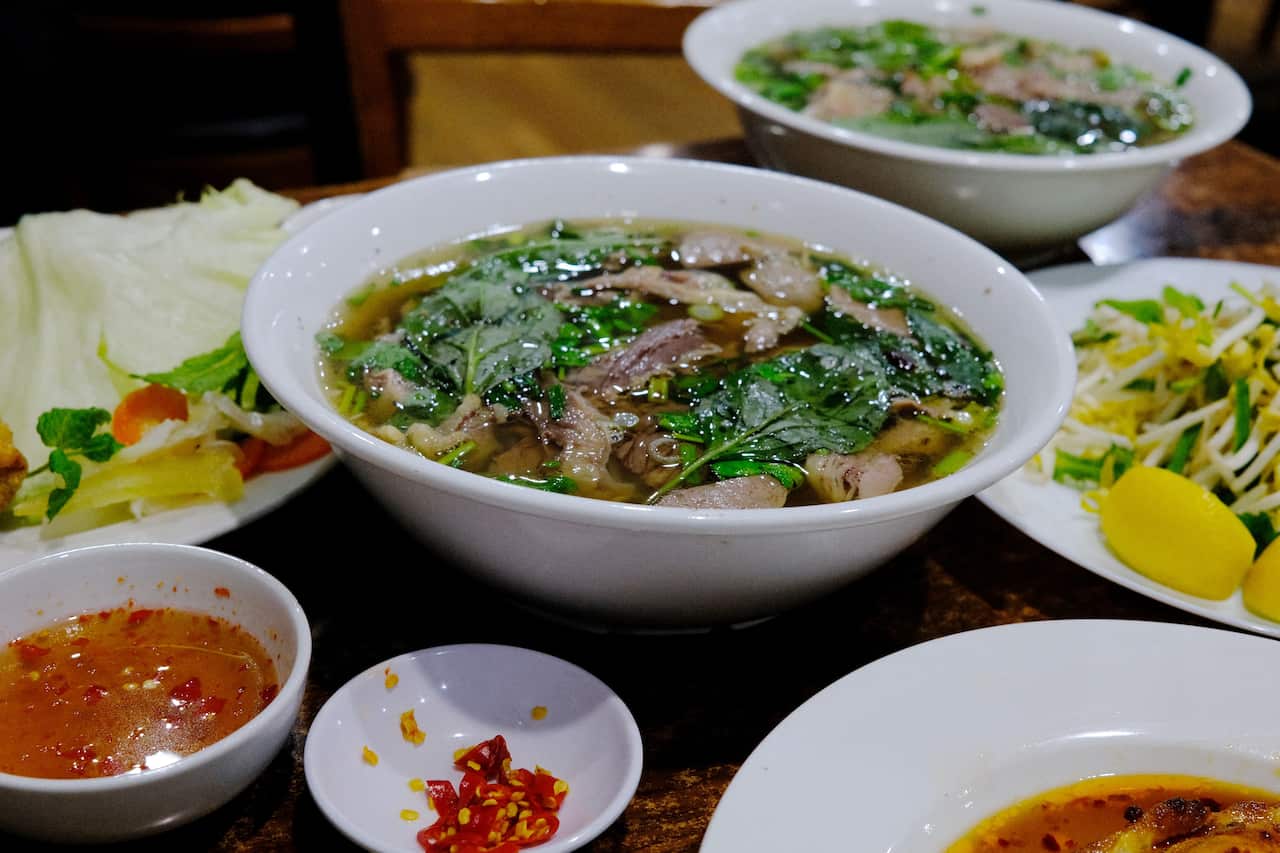 Vietnamese soup