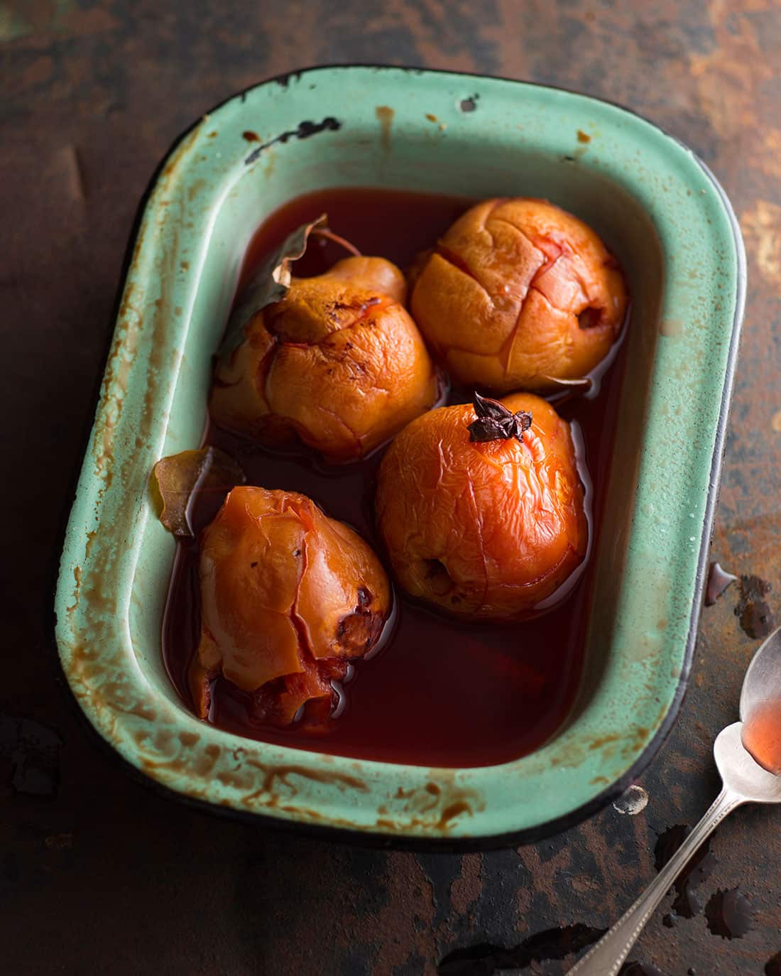 Honey-roasted quinces 
