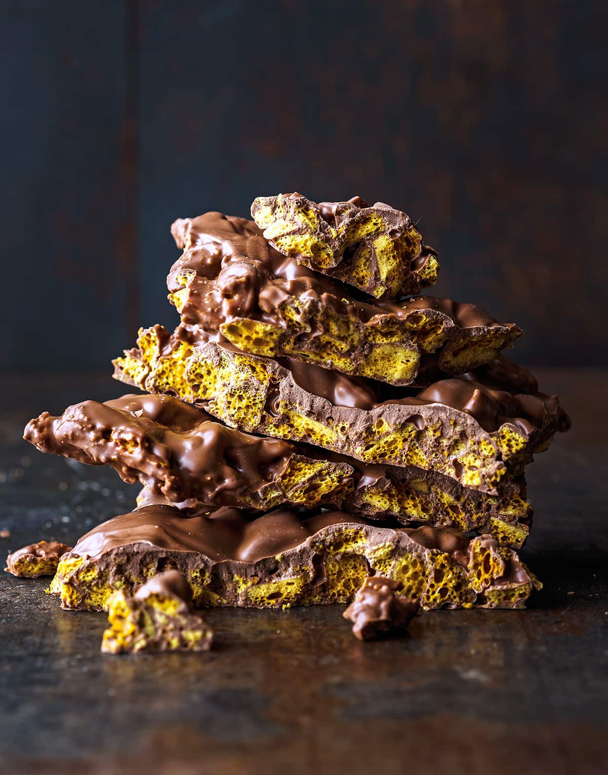 chocolate honeycomb by Kirsten Tibballs