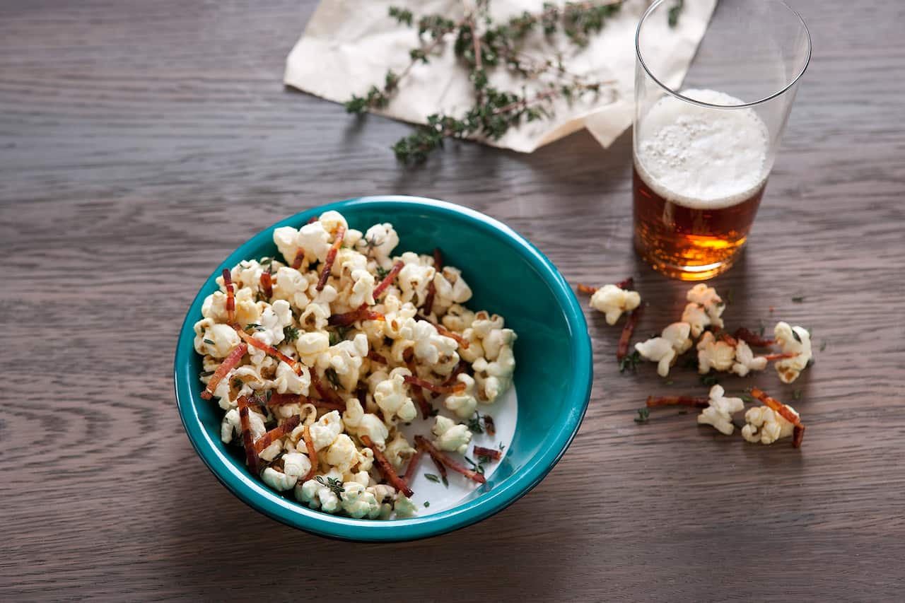 Bacon popcorn